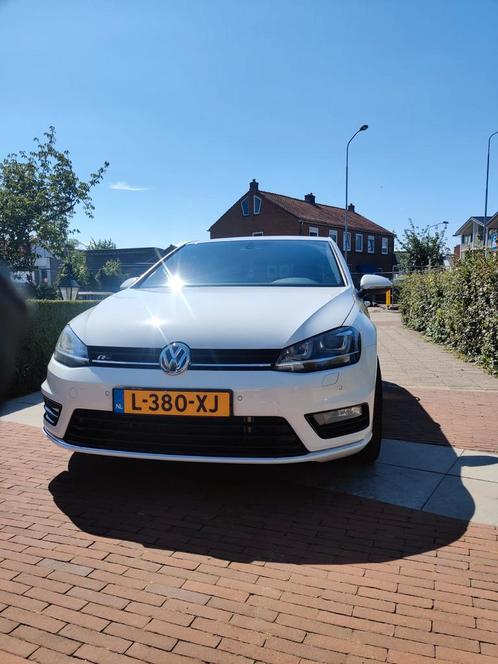 Volkswagen Golf 1.4 TSI 103KW 5D 2013 Wit R-Line