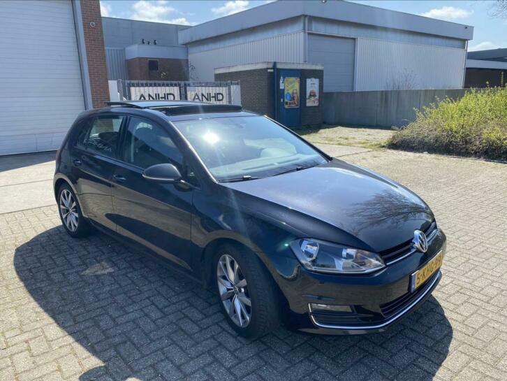 Volkswagen Golf 1.4 TSI 103KW 5D 2013 Zwart