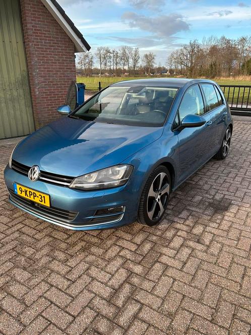 Volkswagen Golf 1.4 TSI 103KW DSG 2013 Blauw