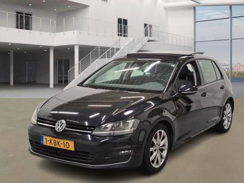 Volkswagen Golf 1.4 TSI 103KW DSG 2013 Zwart