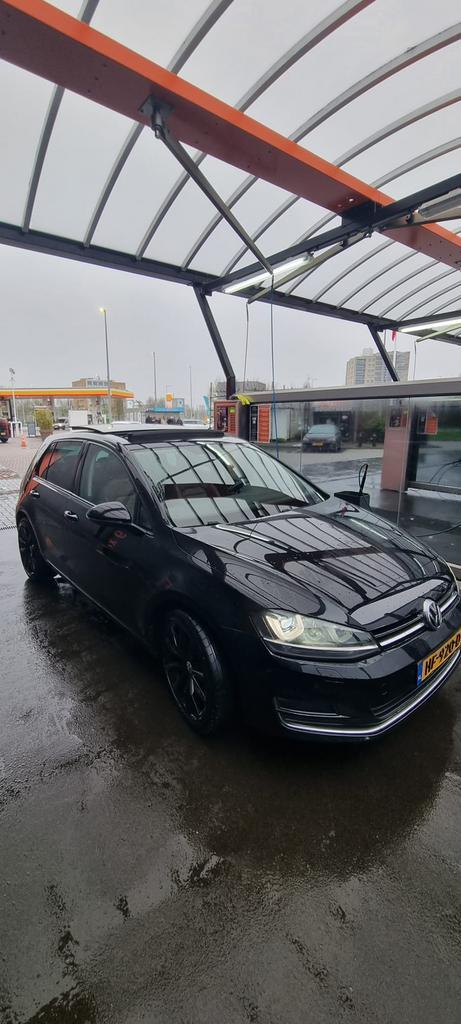 Volkswagen Golf 1.4 TSI 103KW DSG 2013 Zwart