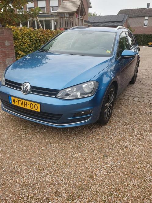 Volkswagen Golf 1.4 TSI 103KW Variant DSG 2014 Blauw