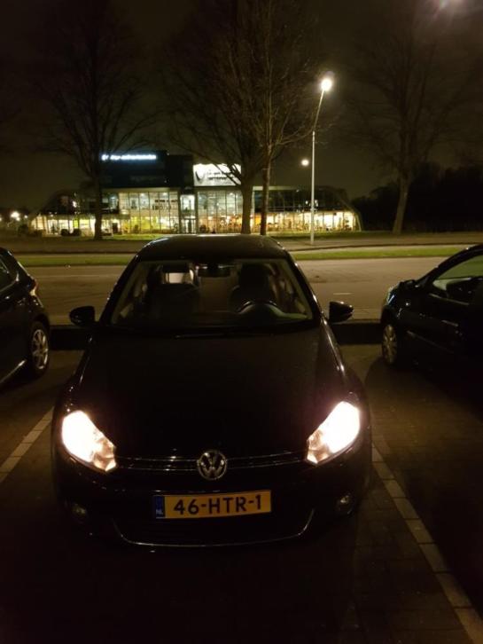 Volkswagen Golf 1.4 TSI 118KW DSG 2009 Zwart
