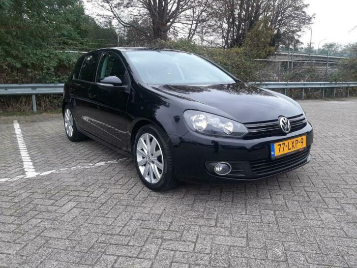 Volkswagen Golf 1.4 TSI 118KW DSG Automaat 2010 Zwart