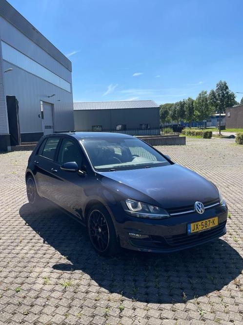 Volkswagen Golf 1.4 TSI 125pk 7-DSG 5D 2016 Blauw