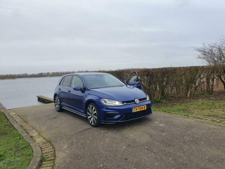 Volkswagen Golf 1.4 TSI 5D 2018 Blauw R-Line