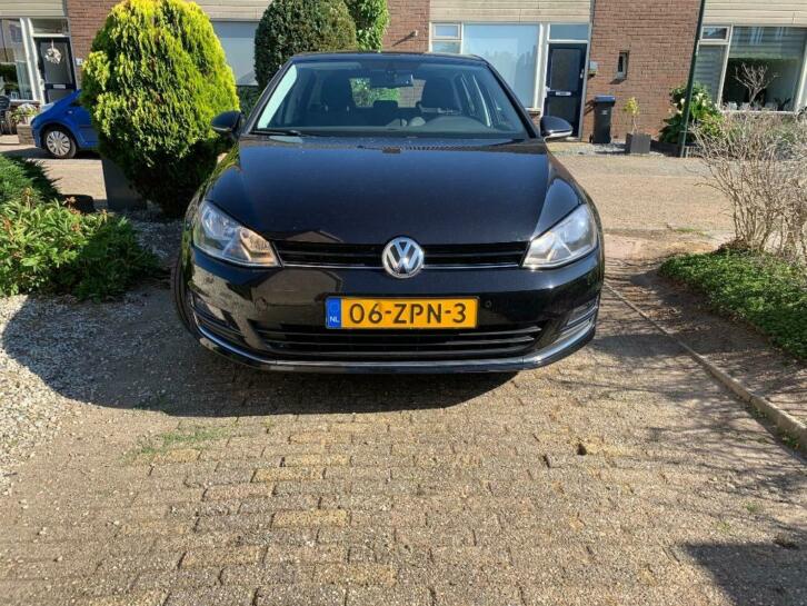 Volkswagen Golf 1.4 TSI 90KW 5D 2013 Zwart