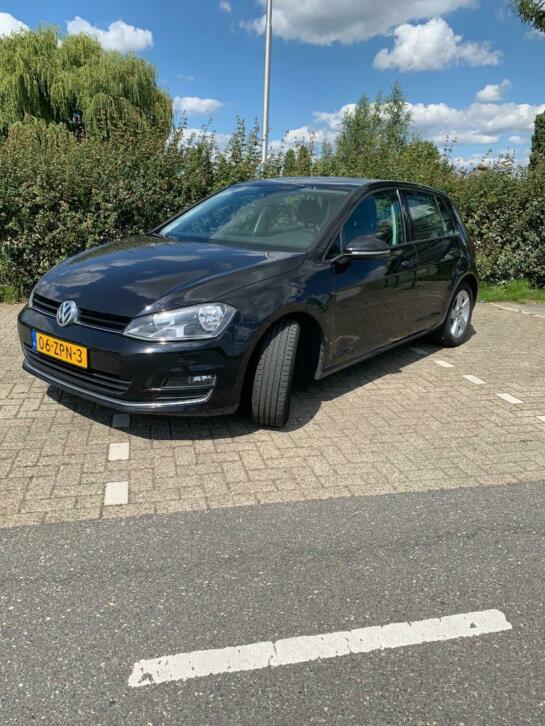 Volkswagen Golf 1.4 TSI 90KW 5D 2013 Zwart