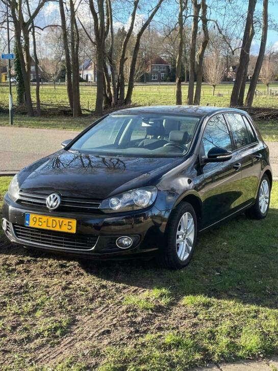 Volkswagen Golf 1.4 TSI 90KW DSG 2010 Zwart