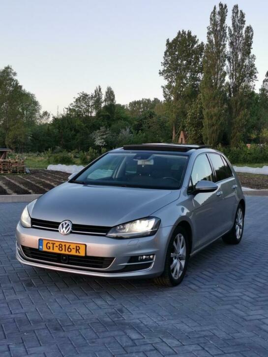 Volkswagen Golf 1.4 TSI 90KW DSG 2013 Grijs