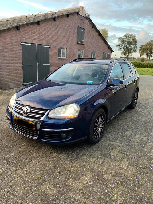 Volkswagen Golf 1.4 TSI 90KW Variant 2008 Blauw