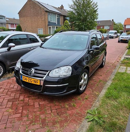 Volkswagen Golf 1.4 TSI 90KW Variant 2008 Zwart