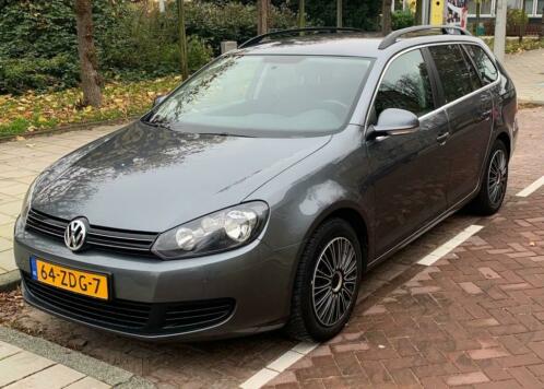 Volkswagen Golf 1.4 TSI 90KW Variant 2012 Grijs