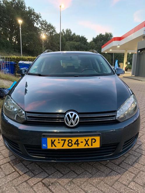 Volkswagen Golf 1.4 TSI 90KW Variant DSG 2010 Blauw