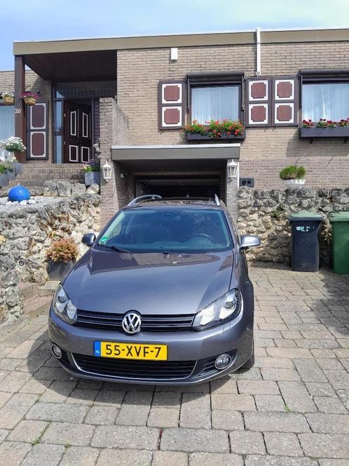 Volkswagen Golf 1.4 TSI 90KW Variant Dsg7 2012 Grijs