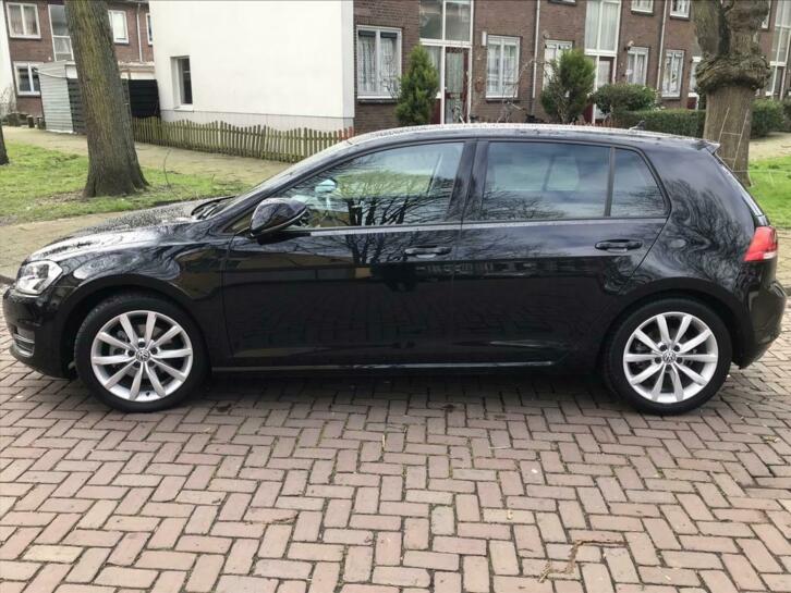 Volkswagen Golf 1.4 TSI ACT 103KW 5D 2013 Zwart met NAP