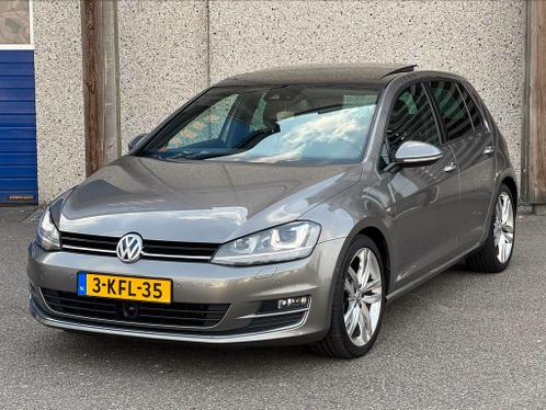 Volkswagen Golf 1.4 TSI DSG 2013 Grijs ACCPANOKeyless