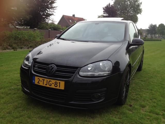 Volkswagen Golf 1.4 TSI GT SPORT Zwart -Leder schuifdak 2007