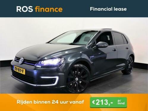 Volkswagen Golf 1.4 TSI GTE 204PK  PANO-DAK  NAVI  DAB 