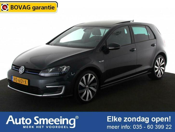 Volkswagen Golf 1.4 TSI GTE EX BTW  Schuifdak  Navigatie