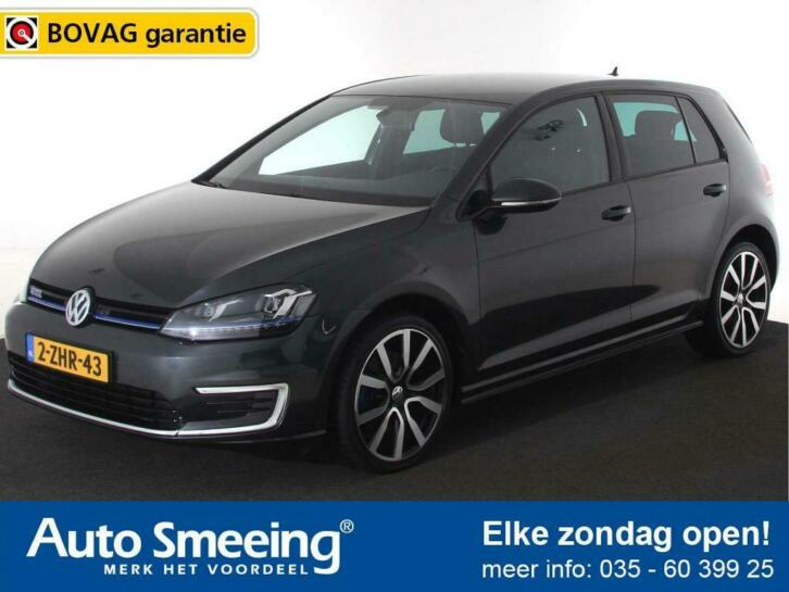 Volkswagen Golf 1.4 TSI GTE Leder Navigatie LED