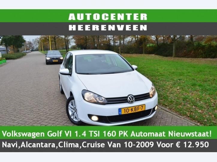Volkswagen Golf 1.4 TSI Highline 160 PK Automaat Nieuwstaat