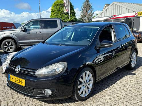 Volkswagen Golf 1.4 TSI Highline 5-Deurs Zwart 2009 Youngtim