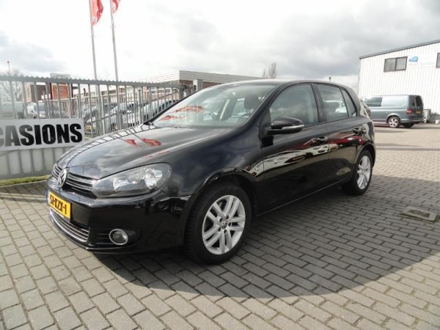 Volkswagen Golf 1.4 TSI Highline alcantara DSG met stuurflip