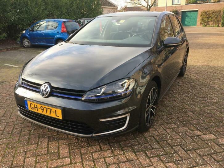 Volkswagen Golf 1.4 TSI Phev 150KW GTE 5D 2015 Grijs