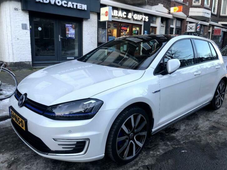 Volkswagen Golf 1.4 TSI Phev 150KW GTE 5D 2015 Wit