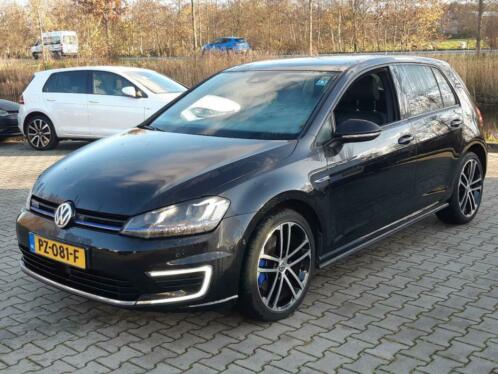 Volkswagen Golf 1.4 TSI Phev 150KW GTE 5D 2015 Zwart