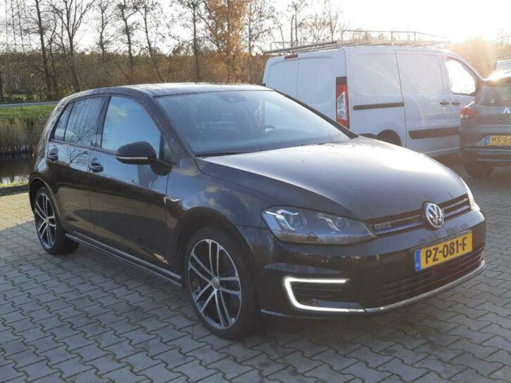 Volkswagen Golf 1.4 TSI Phev 150KW GTE 5D 2015 Zwart