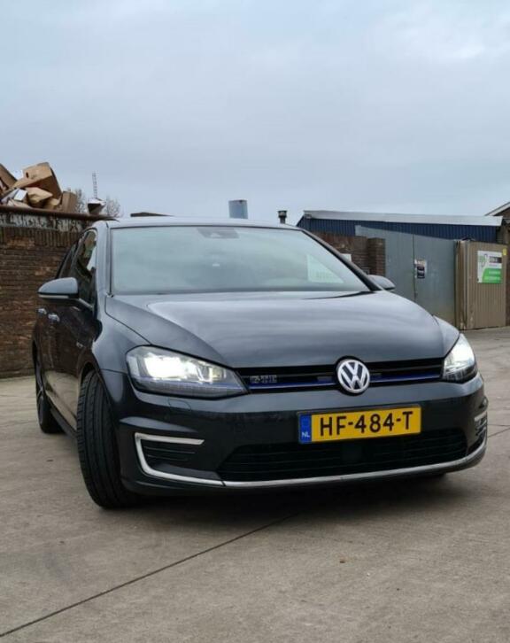 Volkswagen Golf 1.4 TSI Phev 150KW GTE 5D 2015 Zwart Marge