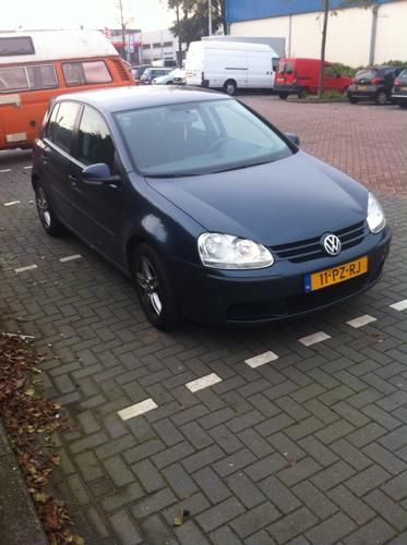 Volkswagen Golf 1.6 16V FSI 85KW 5D 2005 Blauw