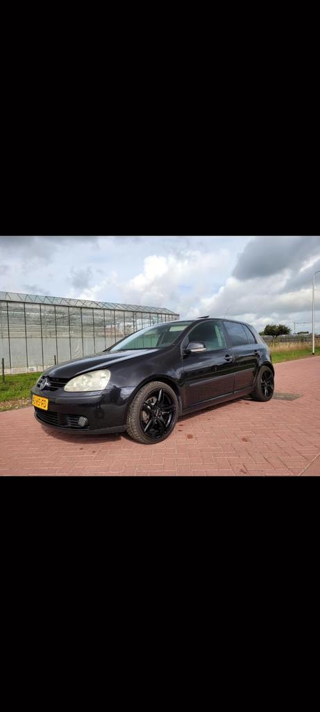 Volkswagen Golf 1.6  5D 2005 Zwart