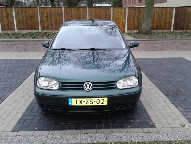Volkswagen Golf 1.6 74KW 1998 Groen