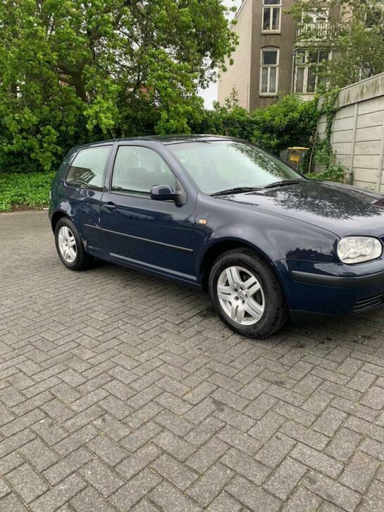 Volkswagen Golf 1.6 74KW AUT 1999 Blauw