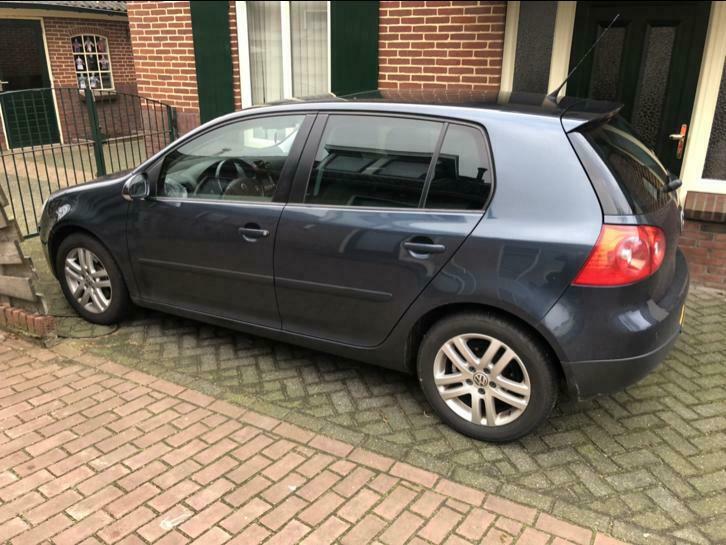 Volkswagen Golf 1.6 75KW 2007 Blauw