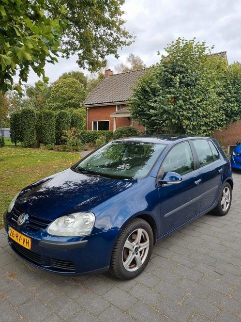 Volkswagen Golf 1.6 75KW 5D 2005 Blauw