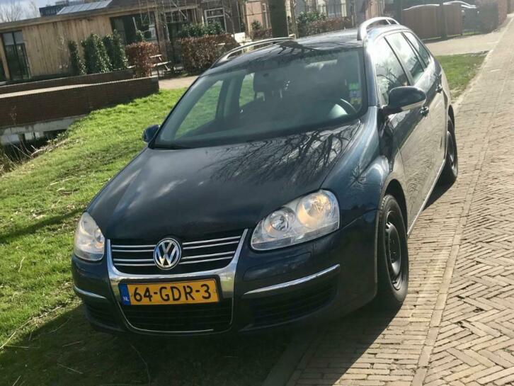 Volkswagen Golf 1.6 75KW Variant 2008 Grijs