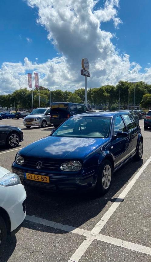 Volkswagen Golf 1.6 81KW FSI 5D 2003 Blauw