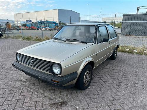 Volkswagen Golf 1.6 C 55KW AUT 1985 Beige Origineel NL UNIEK