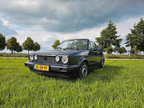 Volkswagen Golf 1.6 Cabriolet 55KW 1988 Blauw