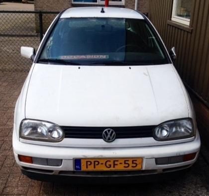 Volkswagen Golf 1.6 GL 1996  500 euro