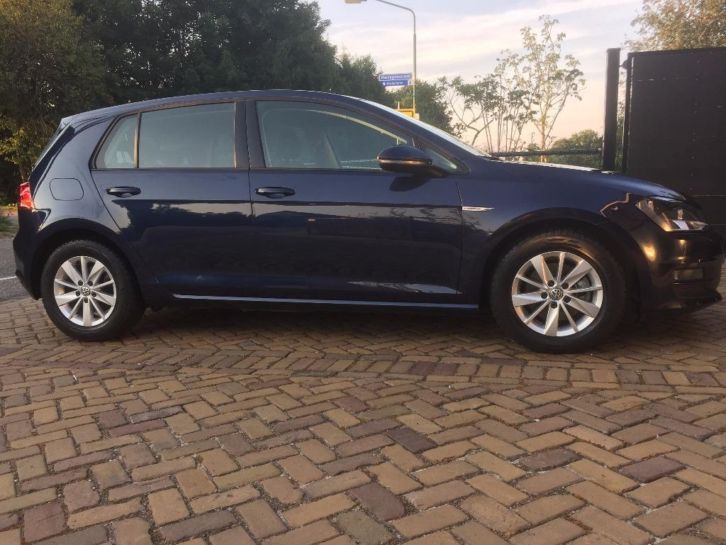 Volkswagen Golf 1.6 TDI 14 110 PK 5D 2014 Blauw, comfort