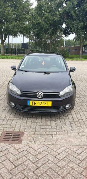 Volkswagen Golf 1.6 TDI 77KW 5D 2012 Zwart