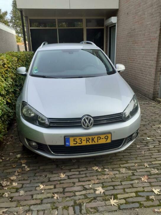 Volkswagen Golf 1.6 TDI 77KW Variant 2011 Grijs