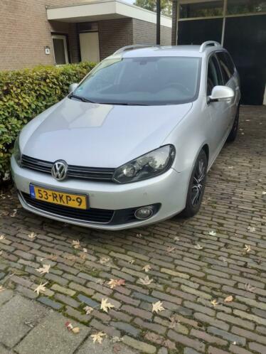 Volkswagen Golf 1.6 TDI 77KW Variant 2011 Grijs