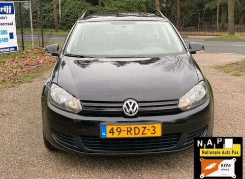 Volkswagen Golf 1.6 TDI 77KW Variant 2011 Zwart