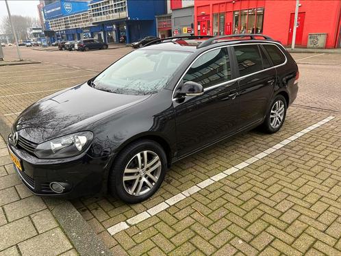 Volkswagen Golf 1.6 TDI 77KW Variant 2012 Zwart